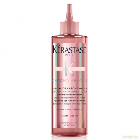 Treatment for the regeneration and shine of colored hair Chroma Absolu Soin Acide Chroma Gloss (Treatment) 210 ml