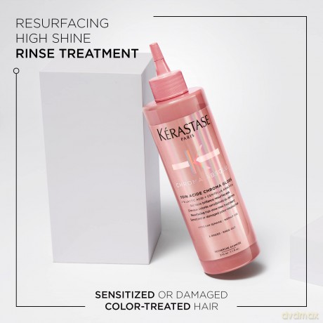 Treatment for the regeneration and shine of colored hair Chroma Absolu Soin Acide Chroma Gloss (Treatment) 210 ml