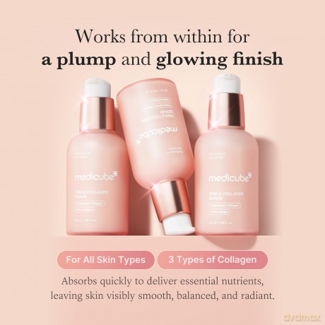 Triple collagen serum for radiant, supple and healthy-looking skin Triple Collagen 4.0 (Serum) 55 ml