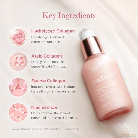 Triple collagen serum for radiant, supple and healthy-looking skin Triple Collagen 4.0 (Serum) 55 ml