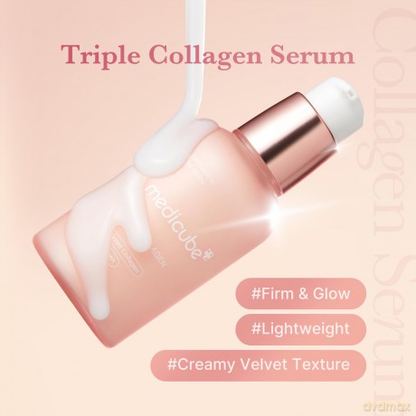Triple collagen serum for radiant, supple and healthy-looking skin Triple Collagen 4.0 (Serum) 55 ml