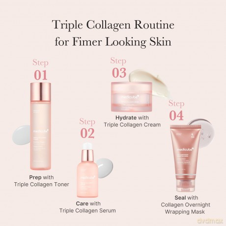 Triple collagen serum for radiant, supple and healthy-looking skin Triple Collagen 4.0 (Serum) 55 ml