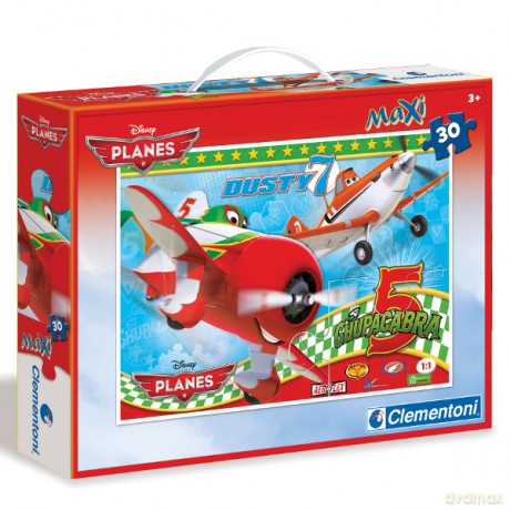 CLEMENTONI 30 EL. Maxi Samoloty [PUZZLE]