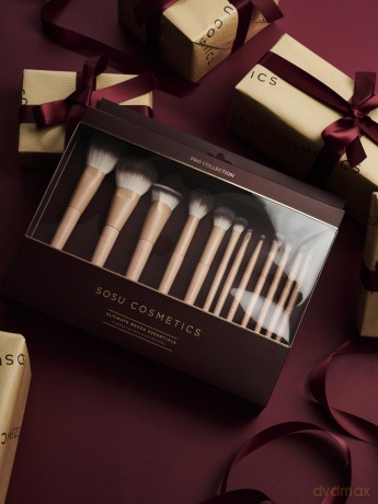 Ultimate Brush Essentials Brush Set