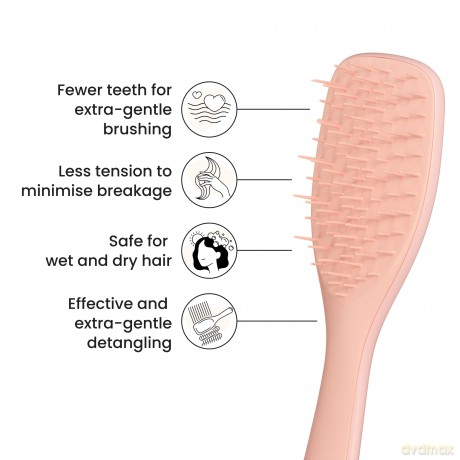 Ultimate Detangler Extra Gentle Saffron Hair Brush