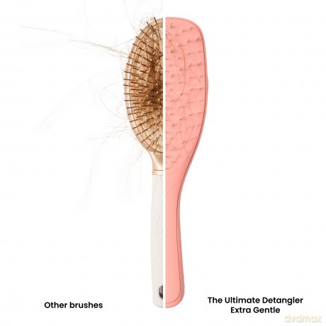 Ultimate Detangler Extra Gentle Saffron Hair Brush