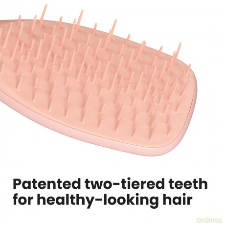 Ultimate Detangler Extra Gentle Saffron Hair Brush
