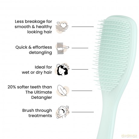 Ultimate Detangler Fine & Fragile Hair Brush Ice Blue
