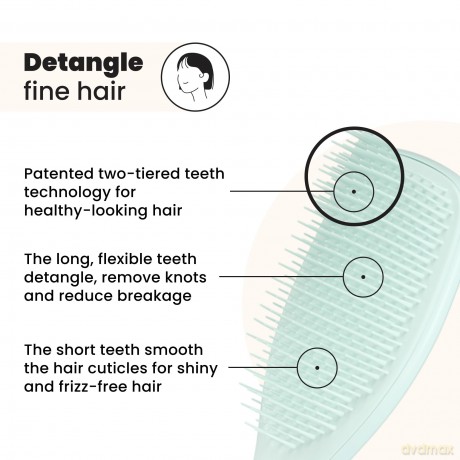 Ultimate Detangler Fine & Fragile Hair Brush Ice Blue