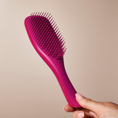 Ultimate Detangler Straight & Curly Electric Hair Brush Raspberry