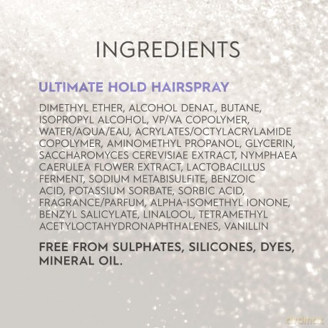 Ultimate Hold Hairspray 75 ml