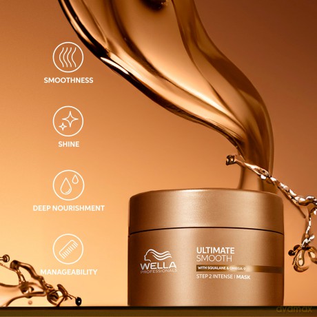 Ultimate Smooth Nourishing Mask (Intense Mask) - Volume: 75 ml