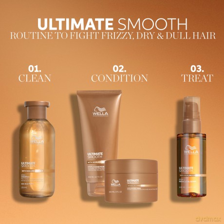 Ultimate Smooth Nourishing Oil Serum (Miracle Oil Serum) - Volume: 100 ml