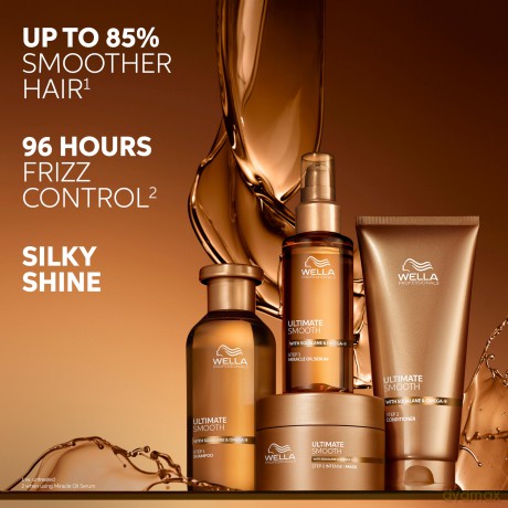 Ultimate Smooth Nourishing Oil Serum (Miracle Oil Serum) - Volume: 100 ml
