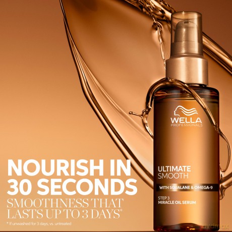 Ultimate Smooth Nourishing Oil Serum (Miracle Oil Serum) - Volume: 100 ml