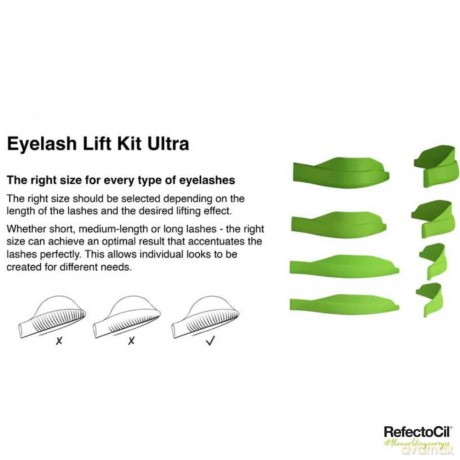 Ultra Eyelash Lift Pads