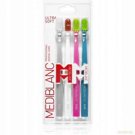 Ultra Soft Toothbrush 4 pcs