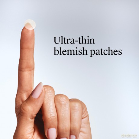 Ultra-thin patches for skin imperfections Clear & Defend+ (Blemish Patches) 24 pcs