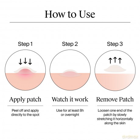 Ultra-thin patches for skin imperfections Clear & Defend+ (Blemish Patches) 24 pcs