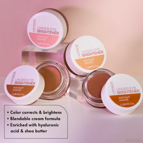 Under Eye Brightener Instant Awake (Under Eye Brightener) 4.2 g - Shade: 010 Light Rose