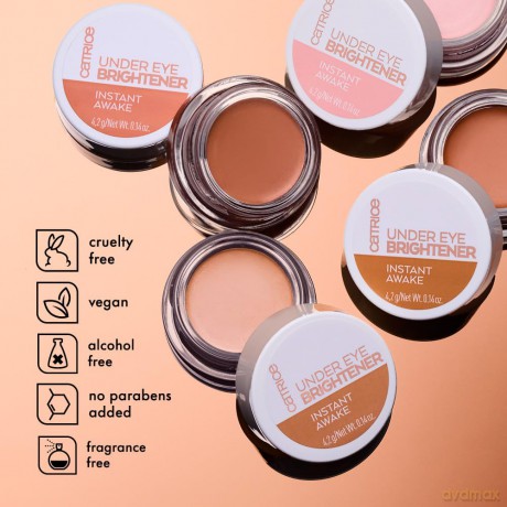 Under Eye Brightener Instant Awake (Under Eye Brightener) 4.2 g - Shade: 010 Light Rose