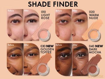 Under Eye Brightener Instant Awake (Under Eye Brightener) 4.2 g - Shade: 010 Light Rose