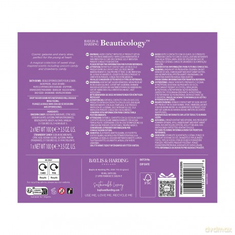 Unicorn Gift Set 3  100 g