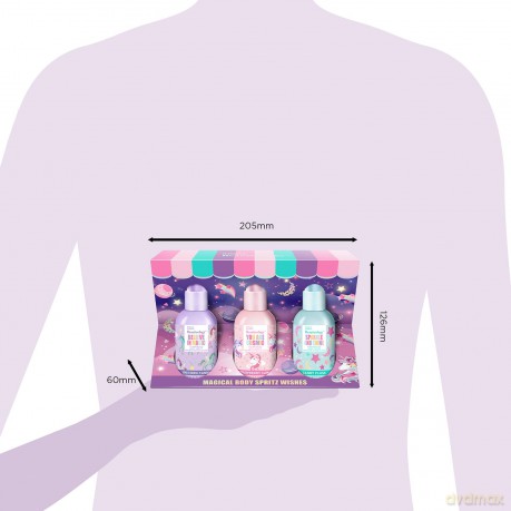 Unicorn Gift Set 3  95 ml