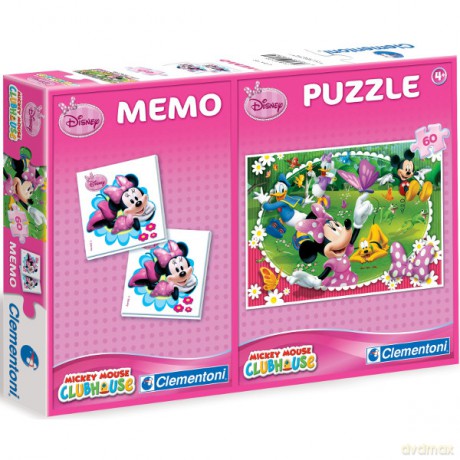 CLEMENTONI 60 EL. Memo MMCH [PUZZLE]