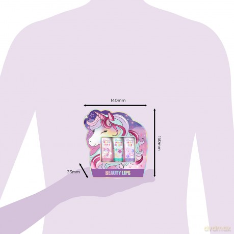 Unicorn Gift Set 3 x 8 g