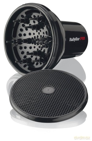 Universal diffuser for hair dryer BABD05E