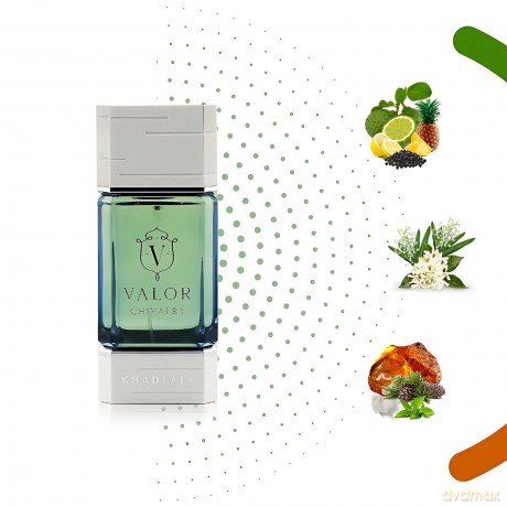 Valor Chivalry - Woda perfumowana - Volume: 100 ml
