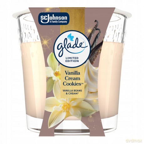 Vanilla Cream Cookies scented candle 112 g