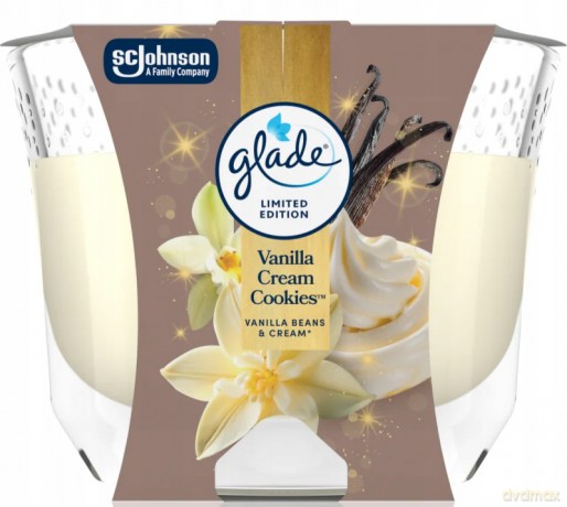 Vanilla Cream Cookies scented candle 204 g