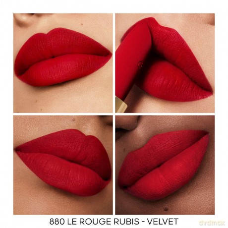 Velvet lipstick Rouge G (Velvet Lipstick) 3.5 g - Shade: 880 Le Rouge Rubis