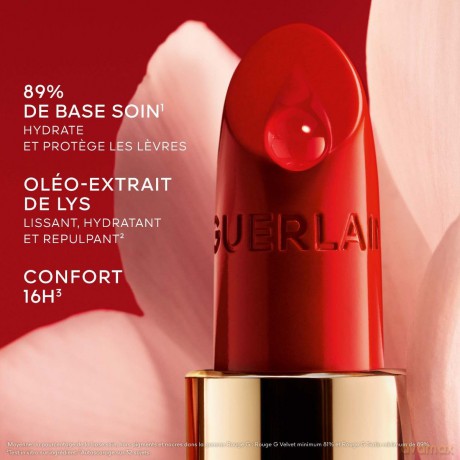 Velvet lipstick Rouge G (Velvet Lipstick) 3.5 g - Shade: 880 Le Rouge Rubis