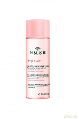 Very Rose Soothing Cleansing Micellar Water - Volume: 100 ml