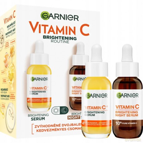 Vitamin C Brightening Routine Skincare Gift Set