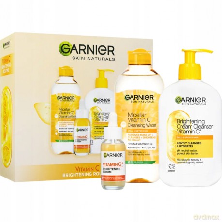 Vitamin C Brightening Routine Skincare Gift Set