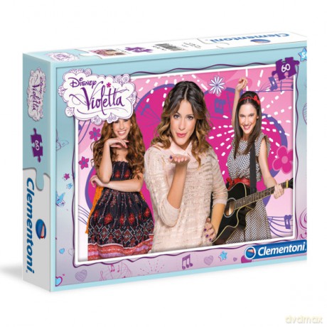 CLEMENTONI 60 EL. Violetta [PUZZLE]