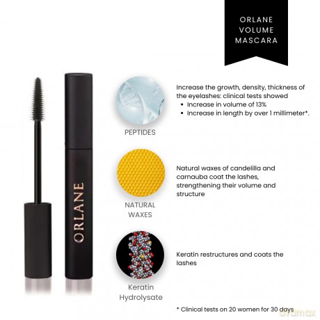 Volume Care Mascara (Mascara) 7 ml - Shade: Black