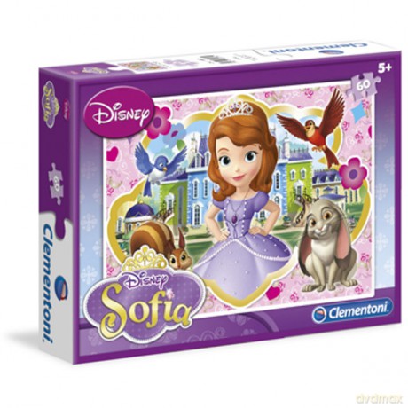 CLEMENTONI 60 EL. Jej Wysokość Zosia [PUZZLE]