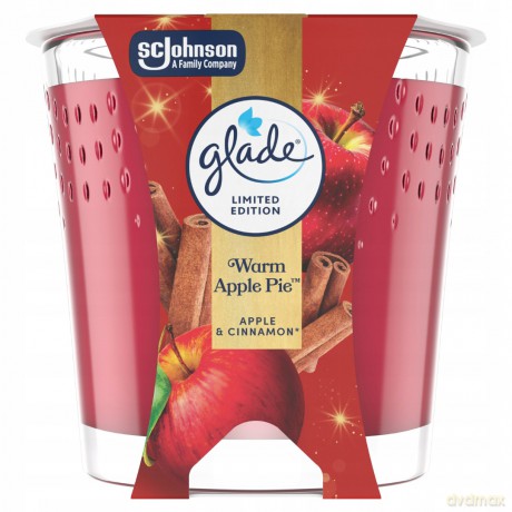 Warm Apple Pie scented candle 112 g