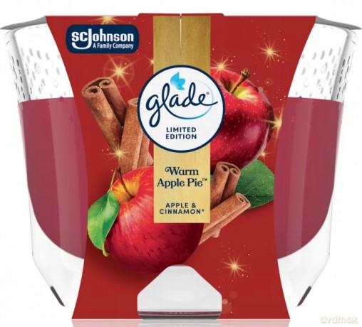 Warm Apple Pie scented candle 204 g