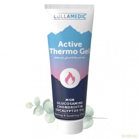 Warming massage gel (Active Thermo Gel) 200 ml