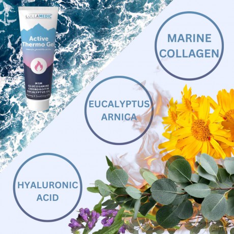 Warming massage gel (Active Thermo Gel) 200 ml