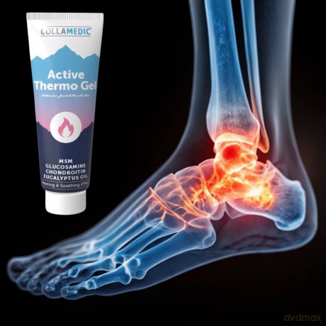 Warming massage gel (Active Thermo Gel) 200 ml