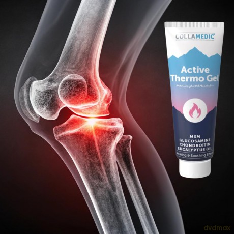 Warming massage gel (Active Thermo Gel) 200 ml