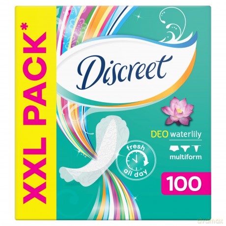 Waterlily Multiform panty liners 100 pcs