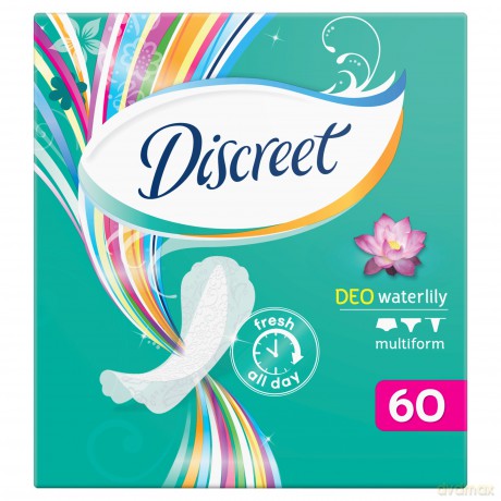 Waterlily Multiform panty liners 60 pcs